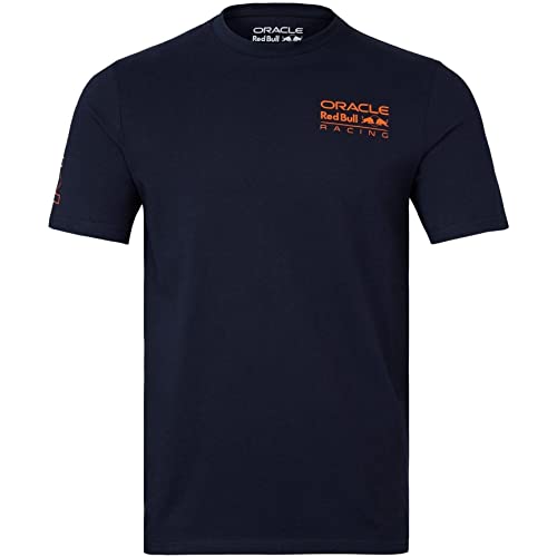 Red Bull Racing F1 Team MAX Verstappen 1 Fórmula Camiseta Oficial Fórmula 1 - Azul - XS