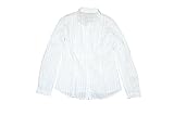  BOSS ORANGE Bluse EFELLAE Farbe Weiss/Streifen 101 (40, Weiß)