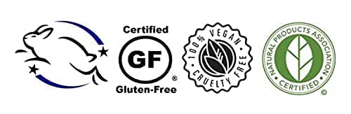 Gabriel Cosmetics Moisturizing Liquid Foundation (Rose Beige - Light/Cool Undertones), Natural, Paraben Free, Vegan, Gluten-Free, Cruelty-Free, Non Gmo, Infused With Vitamins A & E, Full Coverage,1 Fl Oz., #TOP5