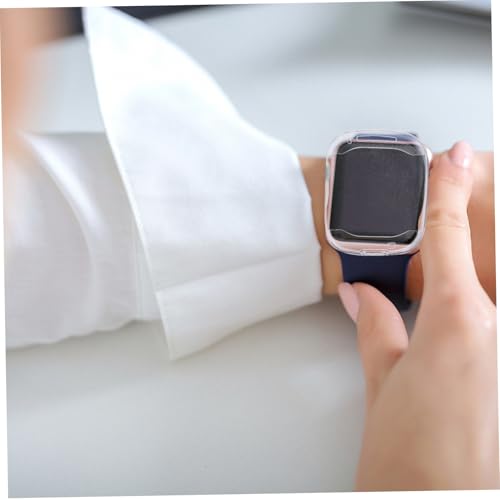 Fundas para Fitbit de TPU platinado en un pack de 5 cubiertas transparentes 7