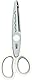 Heyda Zierrandschere 16cm Motiv Lisa