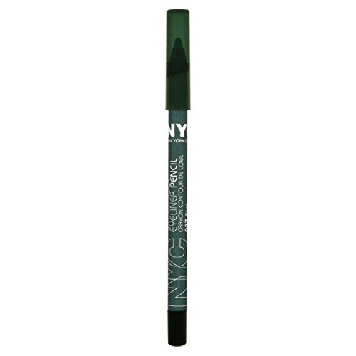 NYC Delineador Proof 24 Hr Waterproof Teal 0.01 Oz miniatura 3