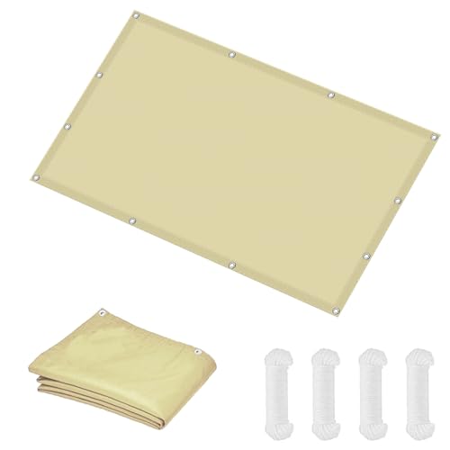 Voile d'ombrage imperméable pour pergola, terrasse et serre - 2