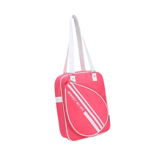 Bolsa de bádminton y pickleball unisex ligera y fácil de llevar para equipamiento