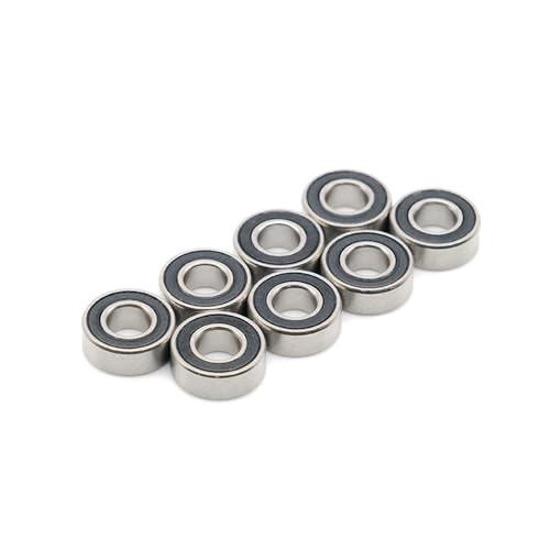 Roulement à billes MR115RS 5x11x4 mm pour roues de roller et vtt