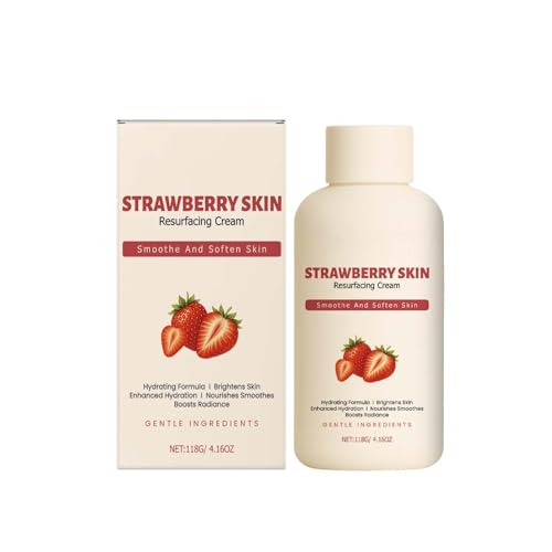 Bodylotion Erdbeer, Body Lotion, Repariert und Hebt, Spendet der Haut Feuchtigkeit, Verbessert den Glanz, Hautstraffende Cream, Straffende Bodylotion für Alle Hauttypen Geeignet Bodylotion Erdbeer, Body Lotion, Repariert und Hebt, Spendet der Haut Feuchtigkeit, Verbessert den Glanz, Hautstraffende Cream, Straffende Bodylotion für Alle Hauttypen Geeignet