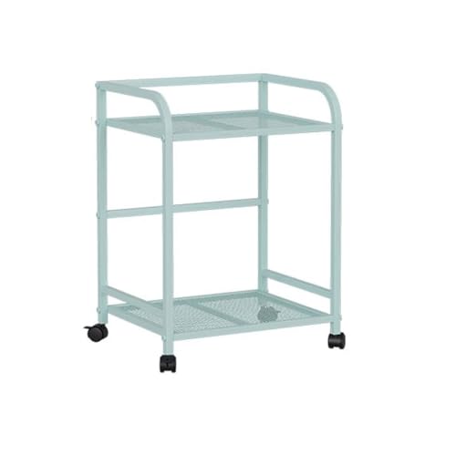 ADERFETBI Porta Stampante Rack di Archiviazione for Stampante da Ufficio, Staffa Host for Computer Rimovibile for La Casa Accessori Scrivania