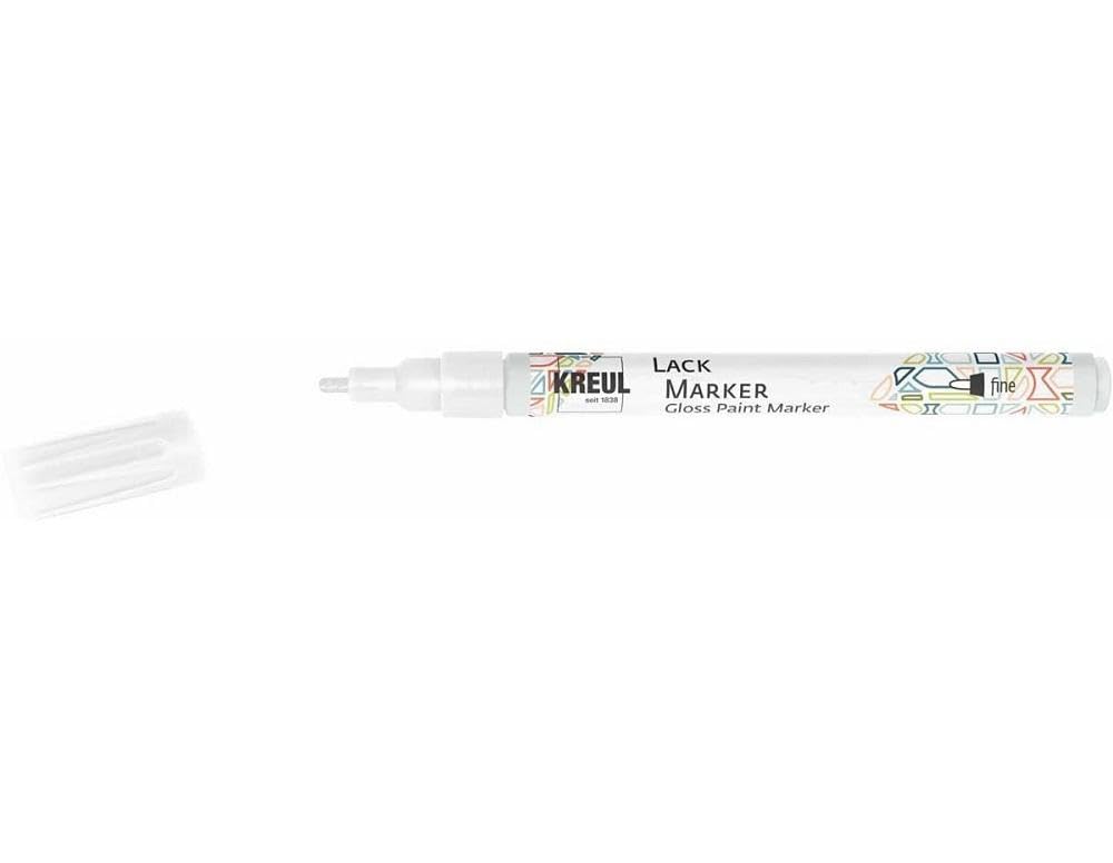 KREUL 47219 Pastello A Lacca Fine Azzurro, Con Punta Proiettile Larghezza Del Tratto 1 2 Mm Per Disegnare Etichettare E Decorare Piccoli Originali Regali Biglietti Ecc 2149102392