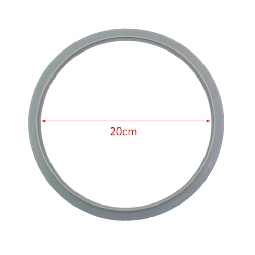 Image of ATORSE Pressure Cooker Sealing Ring Sealing Gasket for Kitchen Cookware Attachments 20cm
