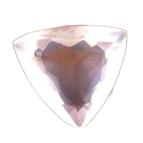 Quartz rose naturel facetté de haute qualité pour joaillerie fine