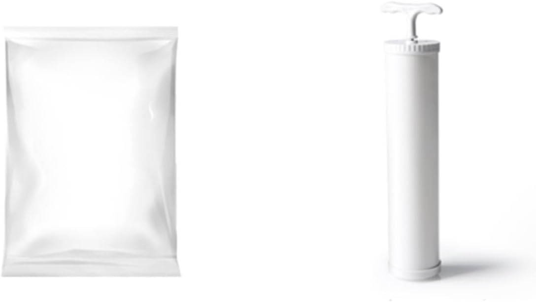 Vacuum Storage Bags with Handle Pump 11pcs for Duvets and Pillows