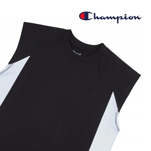 Champion Big and Tall Muscle T Shirts for Men - Cotton Mens Sleeveless Tees2