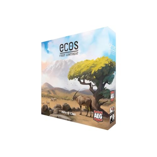 Ecos: The First Continent juego de mesa miniatura 4