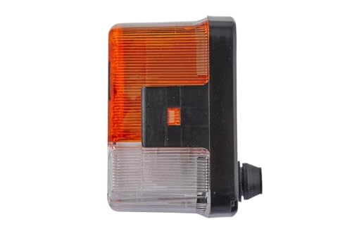 HELLA 2BE 002 776-251 Blinkleuchte - Halogen - 12V - Anbau/geschraubt - Stecker: Flachstecker - links - Menge: 1