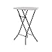 Lifetime Products Round Bistro Table, 33" D x 43" H