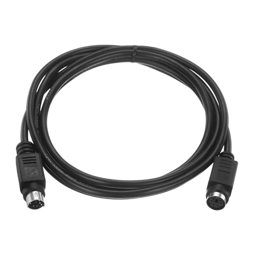 QUARKZMAN 6.6 Pieds Câble De Prolongation PS/2 Souris Et Clavier - 28 AWG 6 Broches Fils De Cuivre UL2464 Câble De Prolongation Mâle Vers Femelle Pour PS/2...