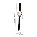 AKOOSY Reloj Pulsera Mujer con Correa Ajustable y Resistente Diseño Elegante y para Diario y para Cumpleaños y Ocasiones Especiales Imagen de AKOOSY Reloj Pulsera Mujer con Correa Ajustable y Resistente Diseño Elegante y para Diario y para Cumpleaños y Ocasiones Especiales