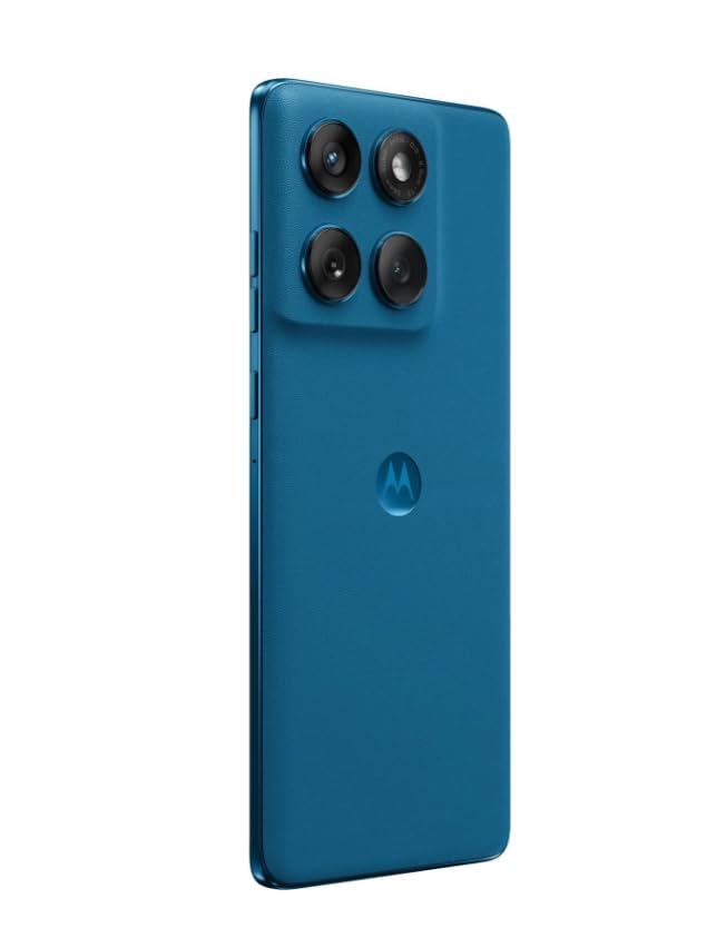 Image of Motorola Edge 60 Fusion 5G, Pantone Mykonos Blue, 8GB RAM, 128GB Storage