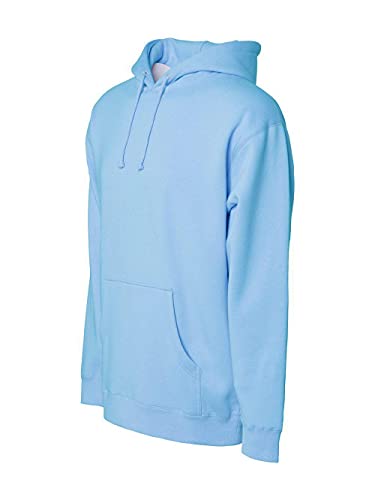Independent Trading Co. - Heavyweight Hooded Sweatshirt - IND4000-2XL - Blue Aqua