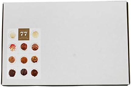 Lessiter's Hand Finished Swiss Assorted Chocolate Truffles - Pack Size = 1x77