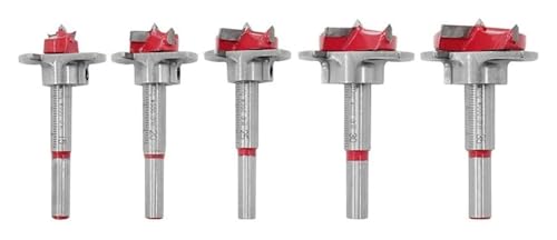 Kit de brocas de carburo para madera 15-35 mm ajustable miniatura 3
