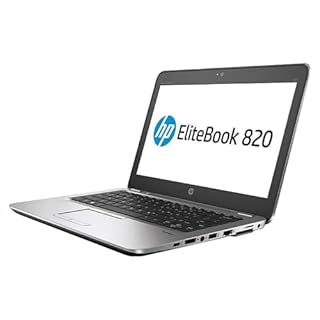 HP EliteBook Pc Portatile Notebook Intel Core i5 6th, Ram 16Gb, SSD 256Gb, Display da 12.5", WiFi, BT, CAM, Windows 11 Pro + Libre Office (Ricondizionato)