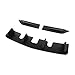 MUNALP Add-on Rear Diffuser for Jeep Grand Cherokee Summit/High Altitude 14-16 Rear Bumper Lip Spoiler Chin Splitter Accessories ABS Plastics (Glossy Black)