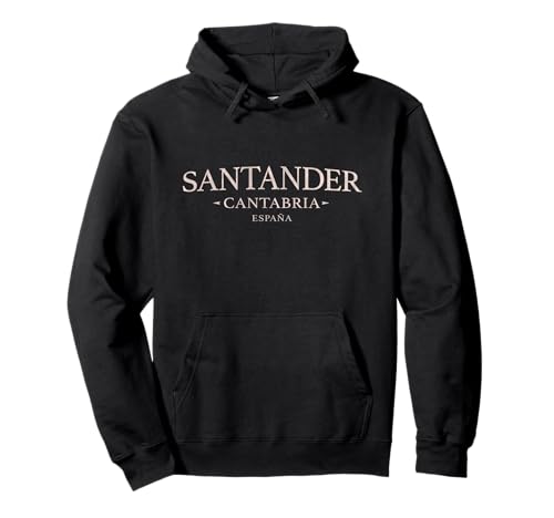 Santander Cantabria España | Sencillo Santander España Sudadera con Capucha