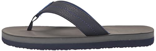 The Children's Place Boy's Flip Flops Sandal, Blue Grey, 3-4 Big Kid #TOP7