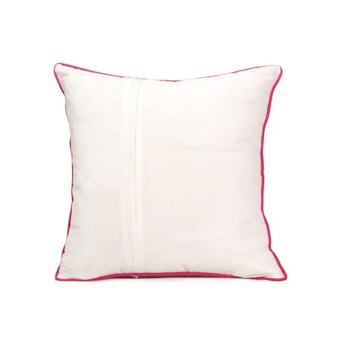Image of Handmade Throw /Pillow Cushion Cover : 100% Cotton Fabric : High Thread Count : Set of 5