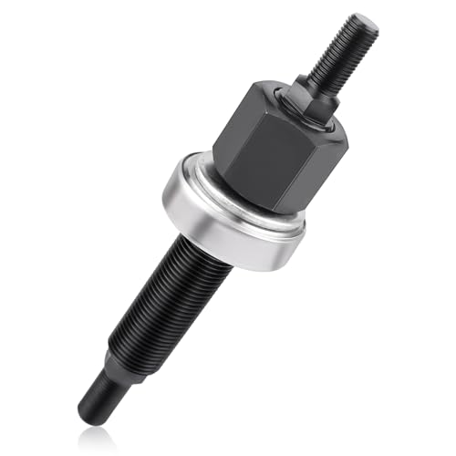 # 66515 Herramienta de Instalación de Equilibrador Armónico para Chevy SBC BBC Bielas, Resistente Instalación de Polea de Manivela Compatible con SBC BBC Manivelas de Bloque Pequeño y Grande