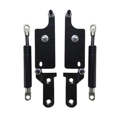 Resortes De Gas 1 Par para Toyota para Hilux para GUN125 para Revo 2015-2021 2020 Puerta Trasera Coche Soporte Desaceleración Barra De Soporte Amortiguador De Gas Amortiguadores De Gas