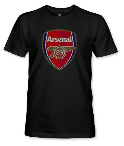 Arsenal FC Badge Premium Vintage Triblend Soccer T-Shirt product thumbnail 4