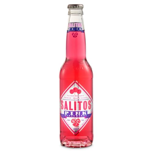 SALITOS cocktail especial pink botella 33 cl