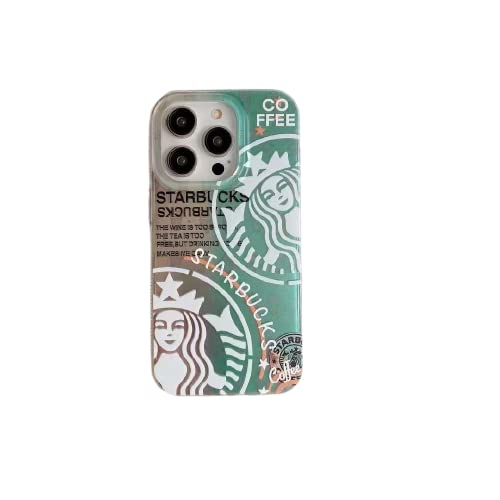 COPPAIRE Starbuck Coffee iPhone 13 Pro Case Printed Sticker, Stylish