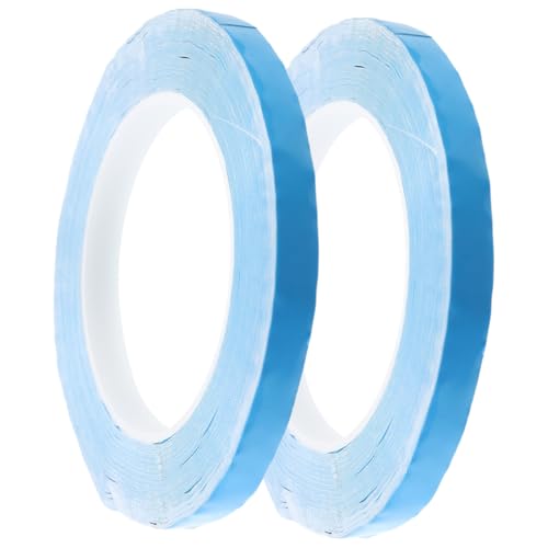 HAWILLOSCH Adhesive Tape 2 Rolls Double-Sided Conductive Tape for Electronics Led Heat Sinks Wide Applicati