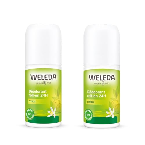 Weleda Citrus Deodorant Roll-On 24H 2 x 50ml
