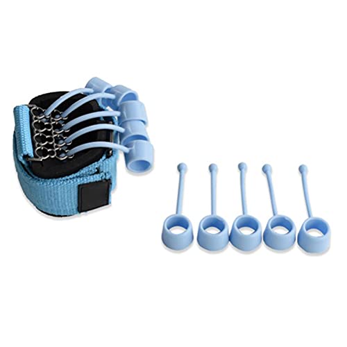 LIANGMEI Finger und Hand Extensor Trainer Trainer mit Widerstandsband Stretcher Stärker Finger Flexion Extension Training Stärker