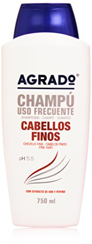 Agrado Champu Cabellos Finos 750 ml Cover