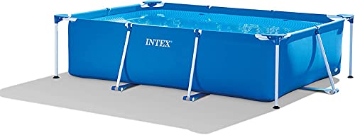 Intex - Kit de Piscina Rectangular, Azul, 3800 l, 300 x 200 x 75 cm