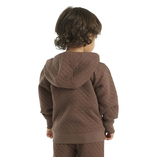 Image of Carhartt Kid's CA6273 Long-Sleeve Half-Zip Sweatshirt - Boys