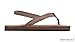 Rainbow Sandals Kid's Premier Leather Narrow Strap Expresso, Kid's 05-06 B(M) US w/Back Strap