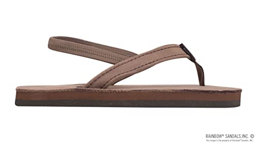 Image of Rainbow Sandals Kid's Premier Leather Narrow Strap Sierra Brown, Kid's