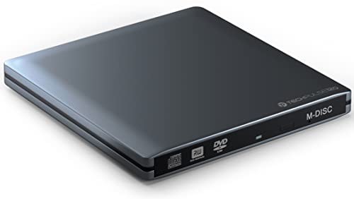 Graveur DVD portable techPulse120 Vario en alu pour sauvegarder vos souvenirs en déplacement
