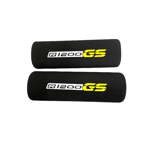 Accesorios BMW R1200GS para rutas largas puños de espuma confort moto