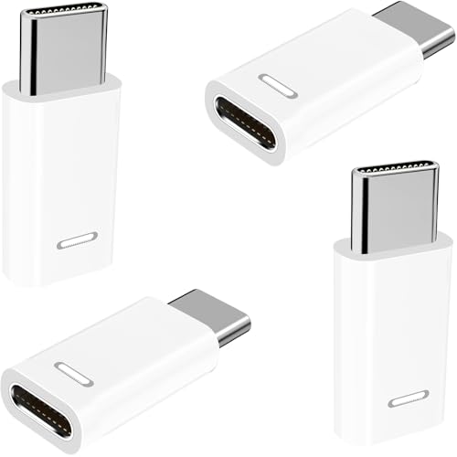 Stuffcool Lightning to USB-C Adapter 4-Pack for iPhone/iPad