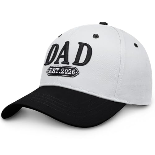 Image of Mothers Day Snapback,Adjustable Embroidered Mom Dad Trucker Hat,Cotton Baseball Cap