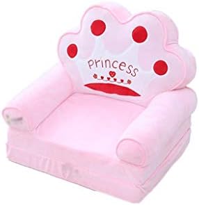WPYYI Children's Small Sofa Cartoon seat Girl boy Princess Baby Sofa Chair Stool Lazy Tatami Single Cushion Child Gift
