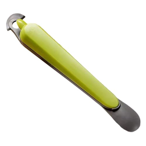 Strumento per sbucciare l'arancia, strumento multifunzionale per sbucciare la frutta, apri in acciaio inossidabile, sbucciatore per pipì, limone pomelo agrumi, arancia