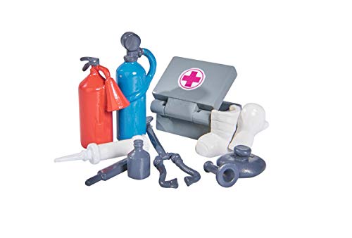 Simba - Masha and Michka - Ambulance Playset - 2 Wolf